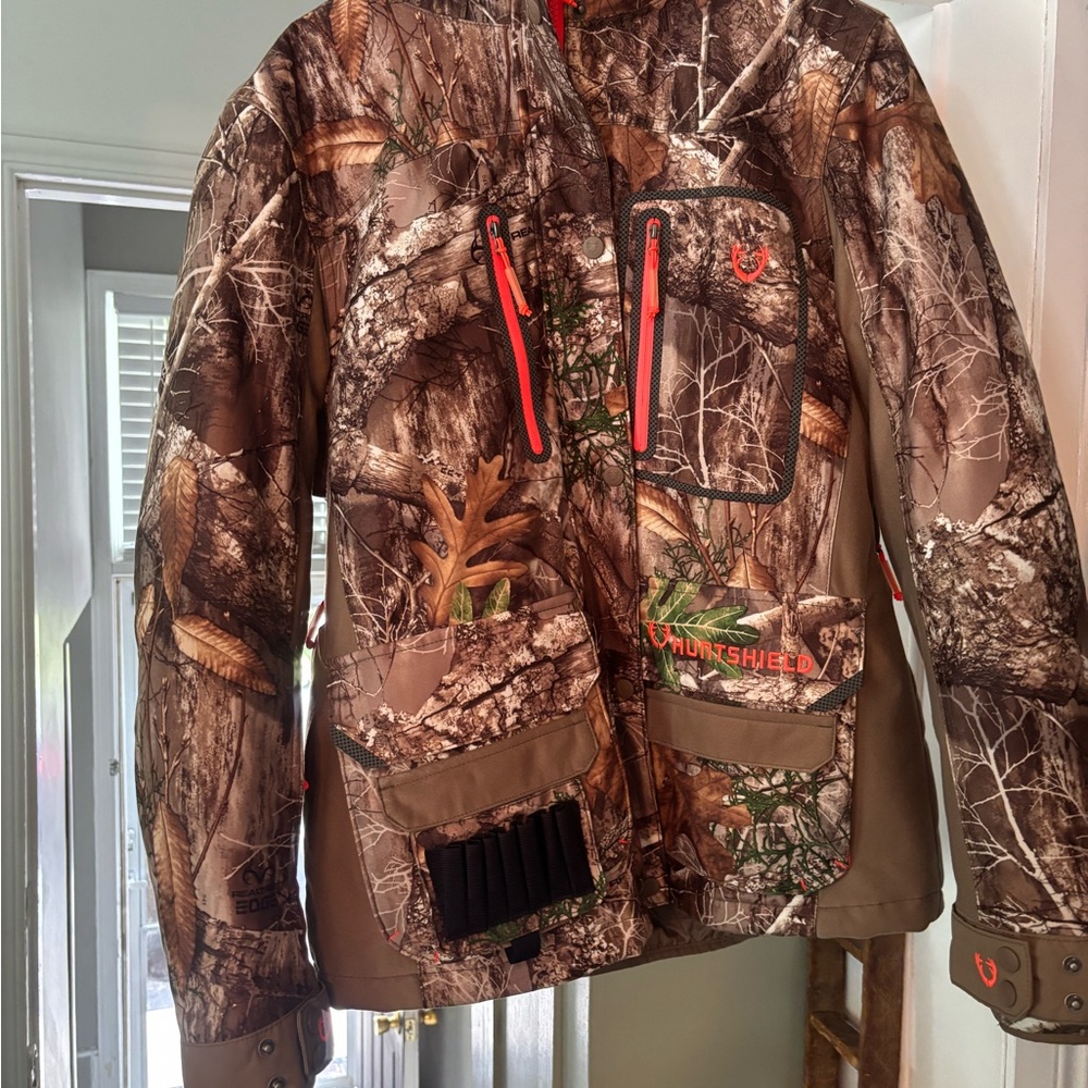 Huntshield Woman’s 4 in 1 Insulated Waterproof hunting jacket / parka